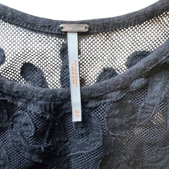 Free People flowy tank size xs - Picture 3 of 4